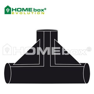 Homebox Spare Parts T Stck Verbinder 22mm 2 Stck