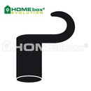 Homebox Spare Parts Haken lang 16mm (Box a 4 Stck)