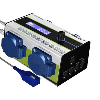 CarbonActive EC Silent Box 1000m/h 200mm mit GrowBase PRO