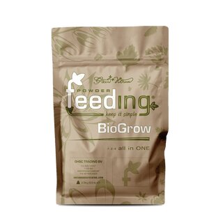 Powder Feeding BioGrow 2,5 kg B-Ware