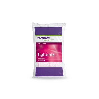Plagron Light Mix ohne Perlite 50 Liter B-Ware