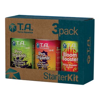 T.A. 3-Pack Pro Organic & Bloom Booster