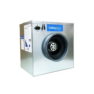 CarbonActive EC Silent Box 750m/h 200mm 700 Pa  Gebraucht