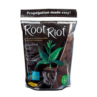 Root Riot Anzuchtwürfel Beutel à 50 Stück