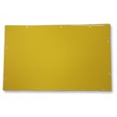 Gelbtafel 12x5 cm, 10 Stck